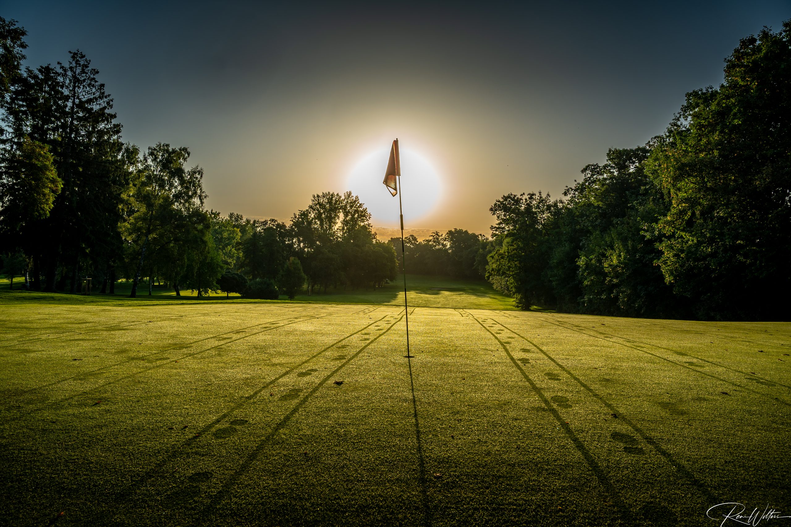 Platz Gkbs 18 Golf-Klub Braunschweig